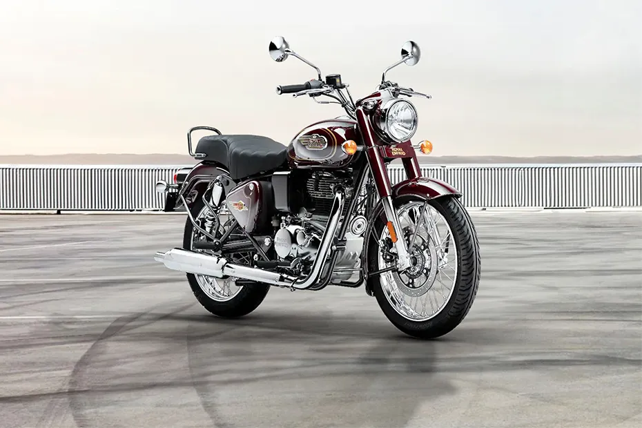 Royal Enfield Bullet 350 Standard Maroon image
